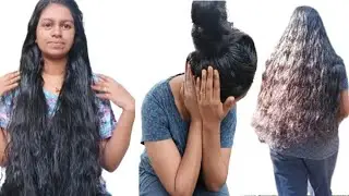 Karkidaka special ❤️ Hair care challenge ❤️ Day - 7