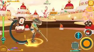 Eagle: Fantasy Golf - Sweet Sugar Eden Hole 1 (Normal) - Hole in One