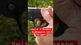 Smith & Wesson Bodyguard .380 has a super long trigger reset
