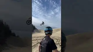 Big Sends at The Oregon Dunes #dirtbike