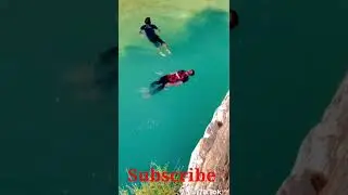 Peer Ghaib | Bolan | Balochistan | swimming