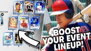 How To Make The Best Event Line Up! MLB The Show 18 Diamond Dynasty