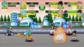 Legend Battle Dragon Saiyan -Team Game Play