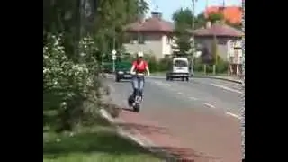 Nitro scooters XG09 - benz&iacute;nov&aacute; koloběžka, gasoline petrol scooter