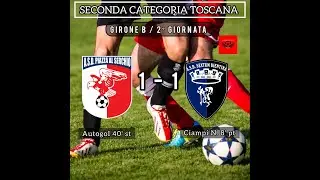 Piazza55 - Sextum Bientina \ 2° Categoria Girone B - 2° Giornata