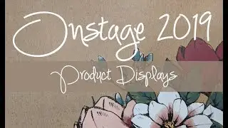 Stampin' Up!&reg; Onstage Product Displays