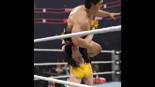 Бой Андре Гиганта против Лакшми Сахаджи | Матч WWE 2K25