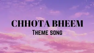 Chhota Bheem Theme Song - Lyrical Video | LyricalLyfe