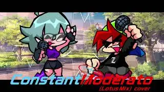 Blue Archiver x FNF cover ¨Constant Moderato (Lotus Mix)¨