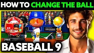 How To Change The Ball in Baseball 9 (2025) - Step by Step