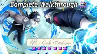 NxBNV: All Out Mission No.5 Complete Walkthrough SSS Rank
