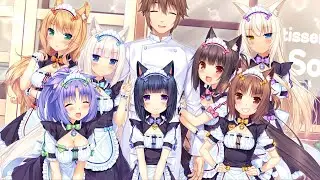 Harem Neko Paradise I NEKOPARA Vol 3 - End