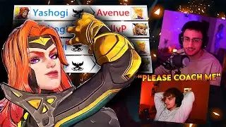Streamers react to my Phoenix FT. (@iAmAvenue  & @JellyPeanut ) l Marvel Rivals