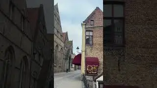 Прекрасная Бельгия-Брюгге зимой #shorts #br&uuml;gge #brugge #брюгге #бельгия #путешествия