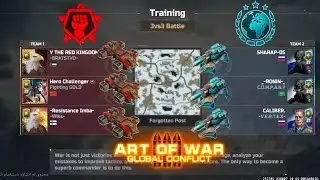 Art of war 3 || Epic Fight