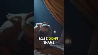 Ruth&rsquo;s Risk at Boaz&rsquo;s Feet #RuthAndBoaz #BoldFaith #BibleLoveStory #ChristianShorts #BookOfRuth