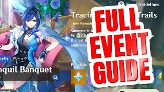 Tracing Vanishing Trails Full Event Guide | Genshin Impact