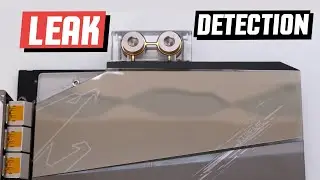 Обнаружение утечек RTX 3080 Разборка водоблока Gigabyte Aorus Термосистема Водяное охлаждение Тес...