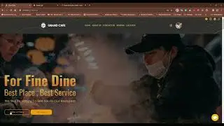 A Modern WebBased Ordering and Reservation System For Restaurant Grand Cafe