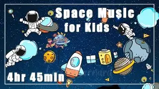 ☆ Relaxing Music for Kids | Universe Space Soundscape | Space Ambient Music | COSMIC PEACE ♫