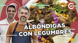 ALBÓNDIGAS CON LEGUMBRES