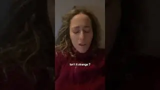 @celestemusic 🖤❄️ #strange #coversong #cover #singing #autumn