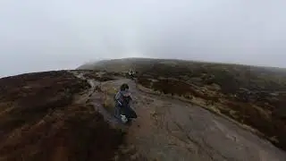 Running Edale Trails with Insta 360 One X (free capture)