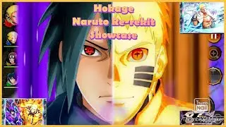 Hokage Naruto (New) Re-Rekit showcase | NxB Ninja Volatge
