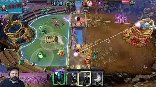 Minion Master Tournament - unconventional win