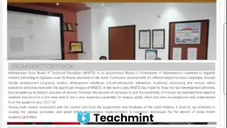 MSBTE SUMMER RESULT 2021 msbte result date 2021msbte summer result 202msbte summer result teachmint
