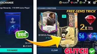 110 OVR ICON EXCHANGE!! FREE ULTIMATE GEMS FIFA MOBILE 23 | CHALLENGE MODE GLITCH UCL FIFA MOBILE