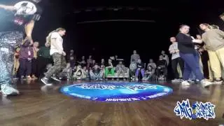 BIG DANCE WORLD 2017 Hip-hop 1x1 юниоры (от 14-17 лет) Steisha VS Kiri