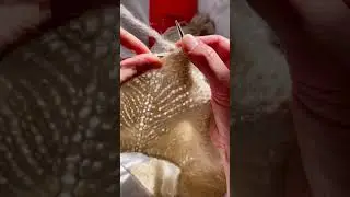 Tutorial - so funktioniert die links geneigte Zunahme aus dem Querfaden 🧶 #ooni