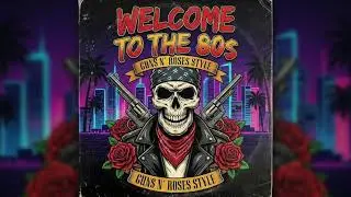 Guns n Roses - Welcome to the Jungle (80s cover)