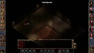 Baldur's Gate Enhanced Edition - Aec'Letec adds clearing tactic