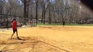 4/10 BSL Pre-season Game #1 - Aaron Krohn