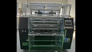 Fully automatic thermal transfer ribbon slitting machine