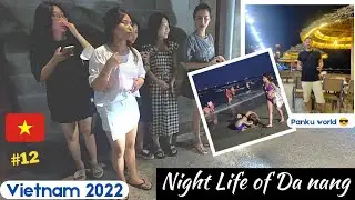 Surprise Beach Night Life in Da Nang, Vietnam 🇻🇳😎