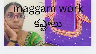 మగ్గం work కష్టాలు # SLG designers kakainada#