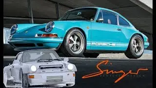 Singer TUV 911 Commission and DLS Mule - 2020 GP Ice Race