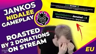 G2 Jankos Talks - Udyr OR Volibear - Both USELESS! | ROASTED Again By Donation 2 Times In 1 Stream