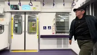 【走行音】東京メトロ半蔵門線18000系18116F（2次車）「日立フルSiC-VVVF＋永久磁石電動機（PMSM・8極モーター）」 錦糸町〜水天宮前 区間（【83S】急行 中央林間 行）