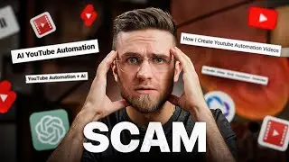 Faceless Channels &mdash; The Biggest YouTube Scam.