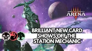 Hearthhull, the Worldseed Historic Brawl | Jund Spacestation is EPIC! | Magic The Gathering: Arena