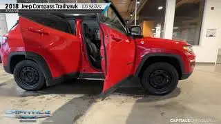 #T0071B  2018 Jeep Compass Trailhawk