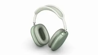 AirPods Max - 3D Model - Element3D