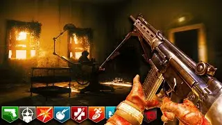 Cette MAP ZOMBIE est GLAUQUE et HARDCORE 😨 | Custom Zombie #226