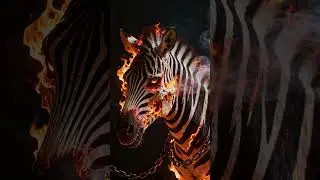 Ghost Rider Zebra Fusion: The Ultimate Superhero Mashup Revealed!