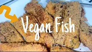 Vegan Fish | Using Hearts of Palm | Kreatrix Kitchen 🌱