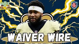 Week 13: Waiver Wire Additions (16 Players)